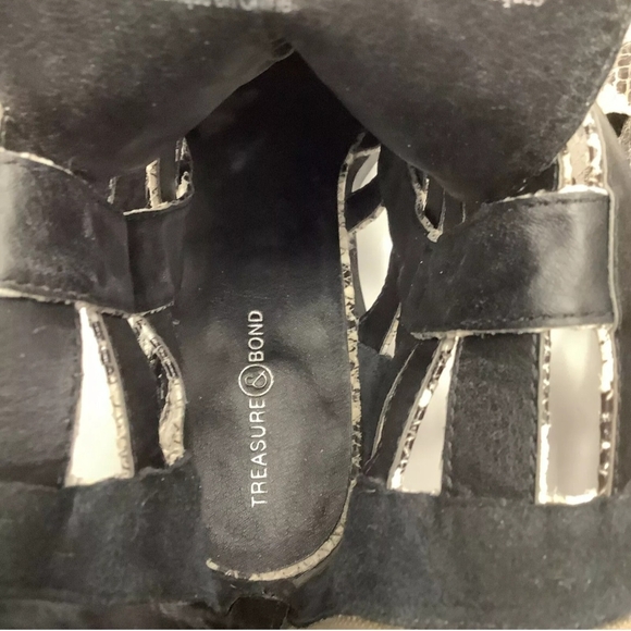 Snakeskin Ankle Boots - Picture 10 of 10